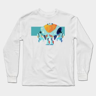 DeltaBOT Long Sleeve T-Shirt